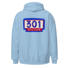 Load image into Gallery viewer, The Krew “Section 301” Hoodie (Powder Blue)