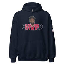 Load image into Gallery viewer, EMVPIID HOODIE (#21 on sleeve)
