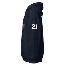 Load image into Gallery viewer, EMVPIID HOODIE (#21 on sleeve)