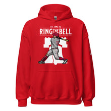 Load image into Gallery viewer, Ring The Bell Hoodie (White Text)