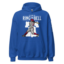 Load image into Gallery viewer, Ring The Bell Hoodie (White Text)