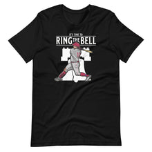 Load image into Gallery viewer, Ring The Bell T-shirt (White Text)