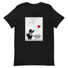 Load image into Gallery viewer, “Banksy-style” City of Brotherly Love T-shirt