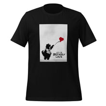 Load image into Gallery viewer, “Banksy-style” City of Brotherly Love T-shirt