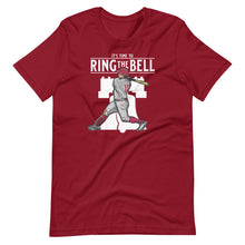 Load image into Gallery viewer, Ring The Bell T-shirt (White Text)