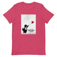 Load image into Gallery viewer, “Banksy-style” City of Brotherly Love T-shirt