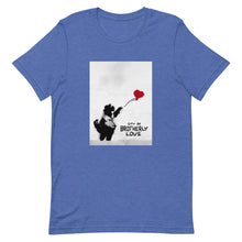 Load image into Gallery viewer, “Banksy-style” City of Brotherly Love T-shirt
