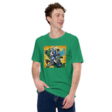 Load image into Gallery viewer, DALLAS SUCKS Batman vs Joker T-shirt