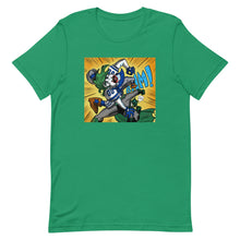 Load image into Gallery viewer, DALLAS SUCKS Batman vs Joker T-shirt