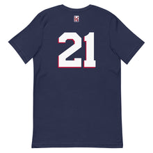 Load image into Gallery viewer, EMVPIID T-shirt (#21 on back)