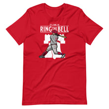 Load image into Gallery viewer, Ring The Bell T-shirt (White Text)