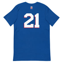 Load image into Gallery viewer, EMVPIID T-shirt (#21 on back)