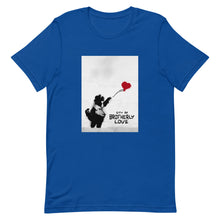 Load image into Gallery viewer, “Banksy-style” City of Brotherly Love T-shirt