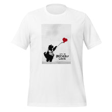 Load image into Gallery viewer, “Banksy-style” City of Brotherly Love T-shirt