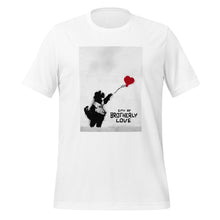 Load image into Gallery viewer, “Banksy-style” City of Brotherly Love T-shirt