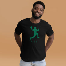 Load image into Gallery viewer, HURTS “QB1 AIR” T-shirt (Black/Green)