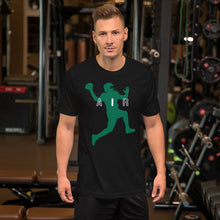 Load image into Gallery viewer, HURTS “AIR” T-shirt (Black/Green)