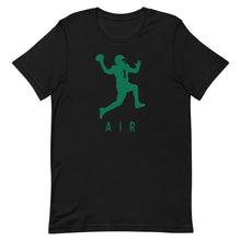 Load image into Gallery viewer, HURTS “QB1 AIR” T-shirt (Black/Green)
