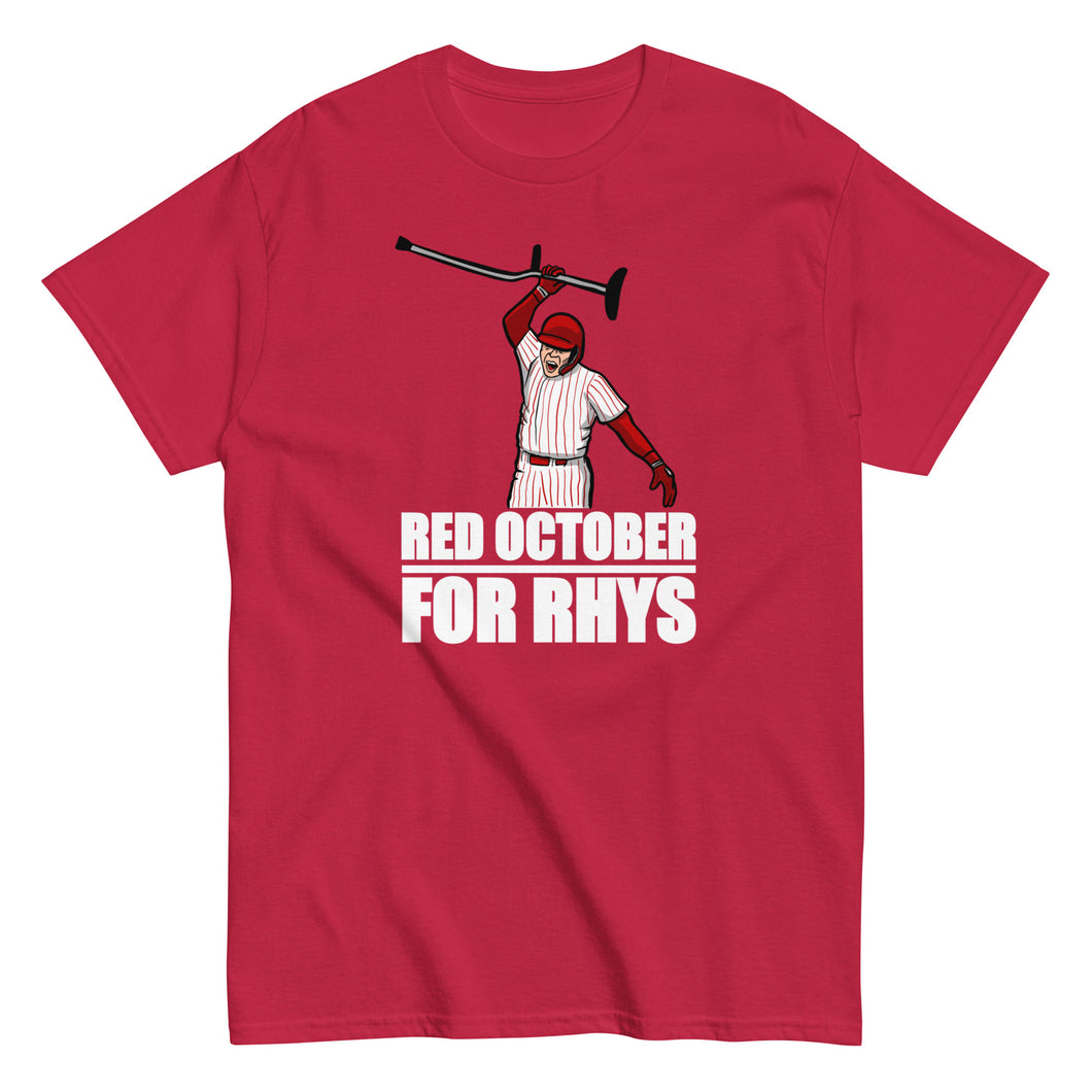 Red October Crutch Slam T-shirt