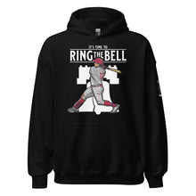 Load image into Gallery viewer, Ring The Bell Hoodie (White Text)
