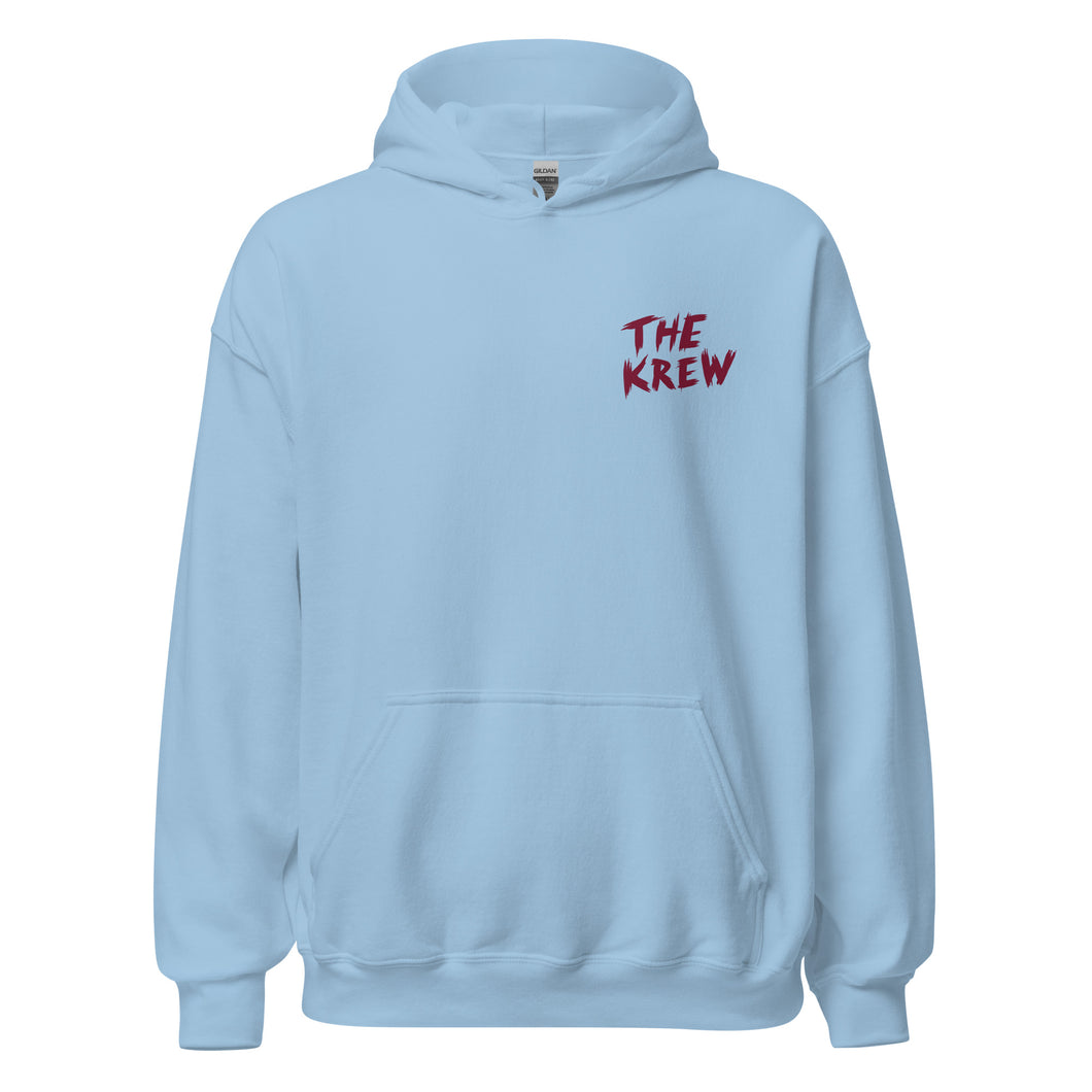 The Krew “Section 301” Hoodie (Powder Blue)
