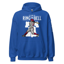 Load image into Gallery viewer, Ring The Bell Hoodie (White Text)

