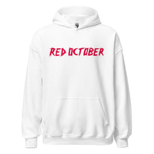 Load image into Gallery viewer, Red October “Section 301” Hoodie
