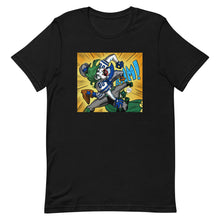 Load image into Gallery viewer, DALLAS SUCKS Batman vs Joker T-shirt
