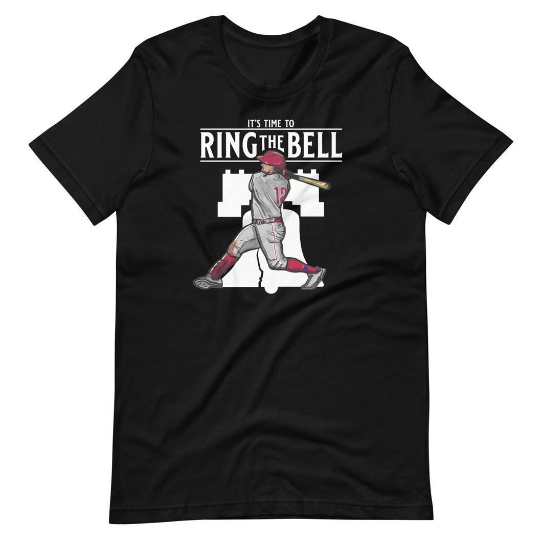 Ring The Bell T-shirt (White Text)