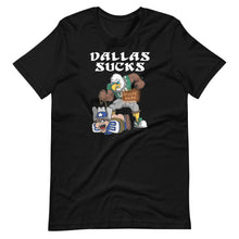 Load image into Gallery viewer, DALLAS SUCKS Swoop T-shirt
