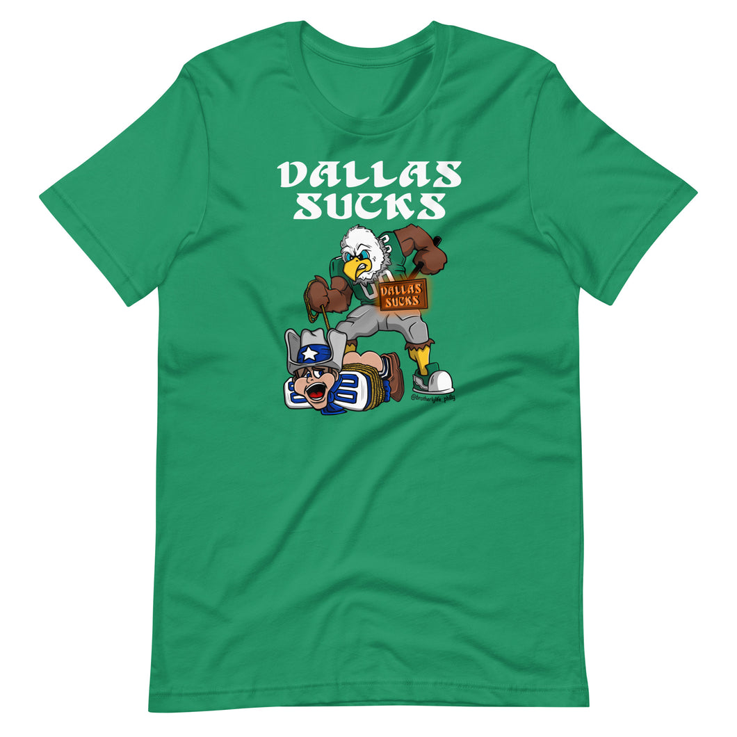 DALLAS SUCKS Swoop T-shirt