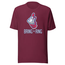 Load image into Gallery viewer, BRING THE RING T-shirt
