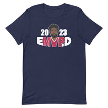 Load image into Gallery viewer, EMVPIID T-shirt (Navy, Blue or Black)
