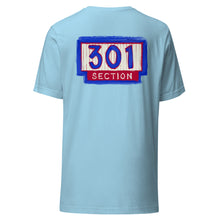 Load image into Gallery viewer, The Krew “Section 301” T-shirt (Powder Blue)
