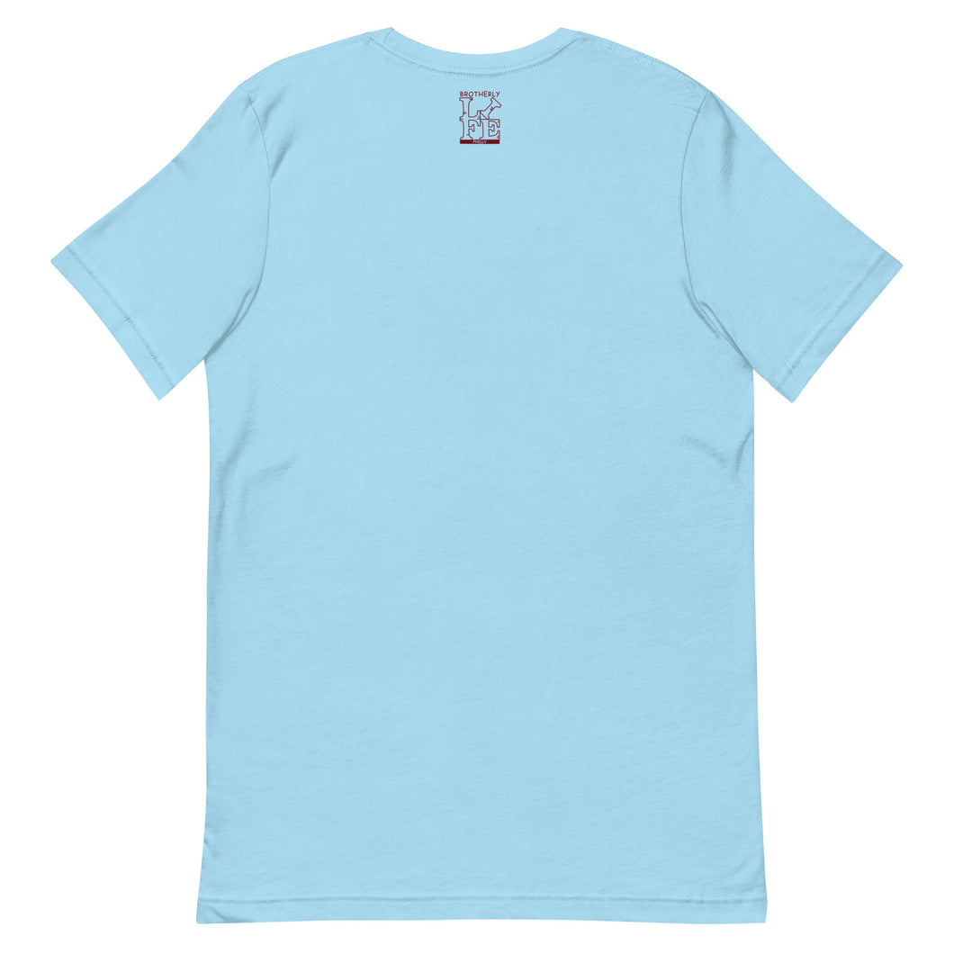 CBP Math T-shirt (Powder Blue)