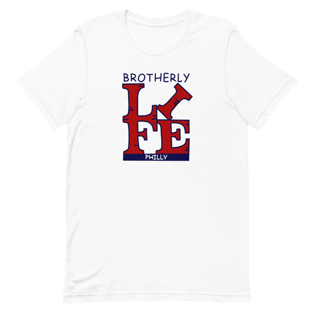 BLP Red, White and Blue Logo T-shirt