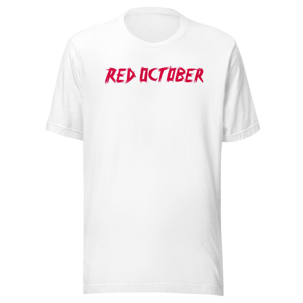 Red October “Section 301” T-shirt