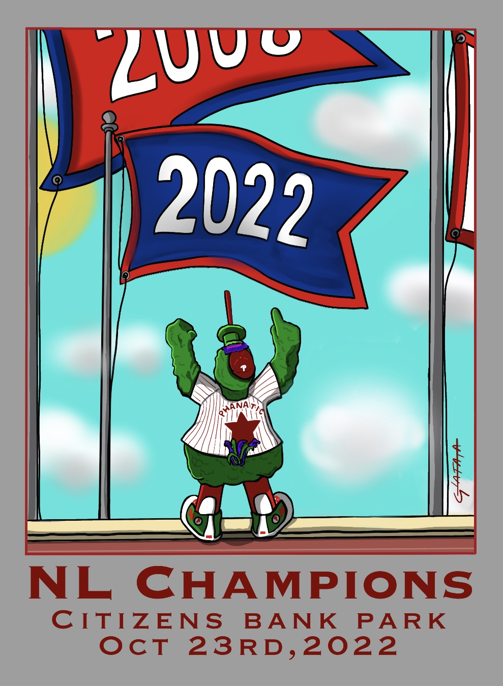 2022 NL Champs Print
