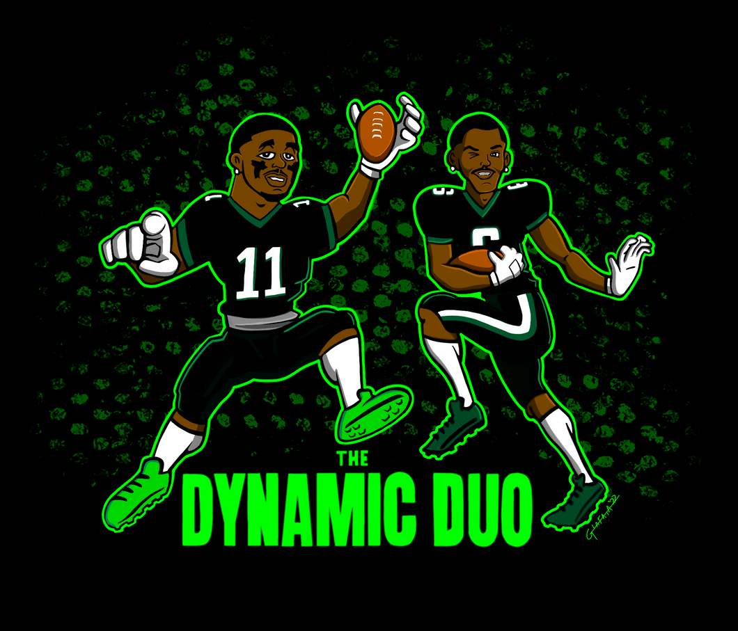 Dynamic Duo Print