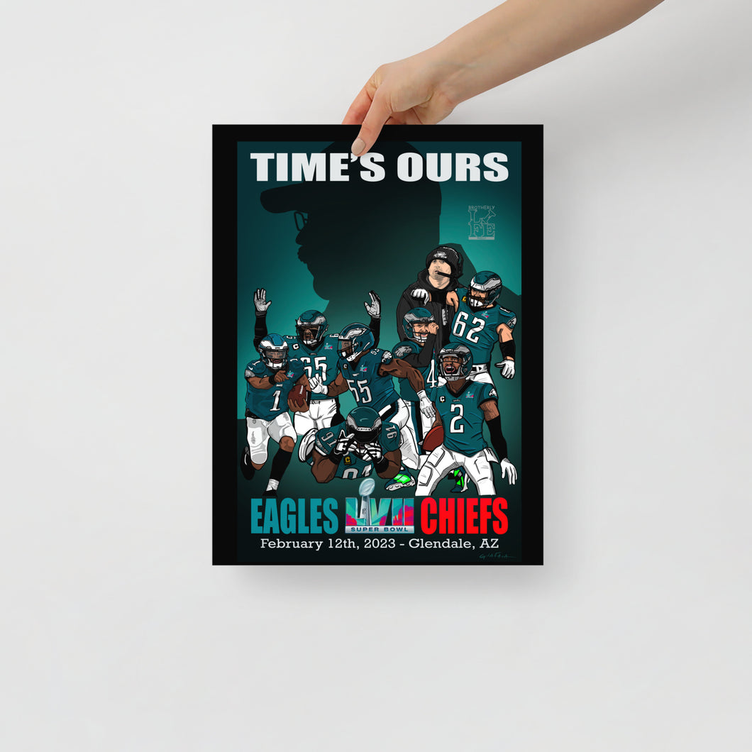 Super Bowl LVII - Gameday Poster