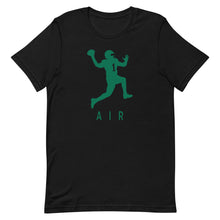 Load image into Gallery viewer, HURTS “QB1 AIR” T-shirt (Black/Green)
