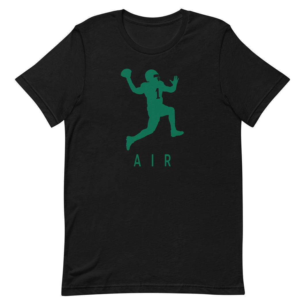 HURTS “QB1 AIR” T-shirt (Black/Green)