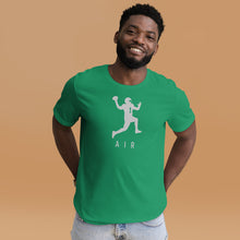 Load image into Gallery viewer, HURTS “QB1 AIR” T-Shirt (Green/Gray)
