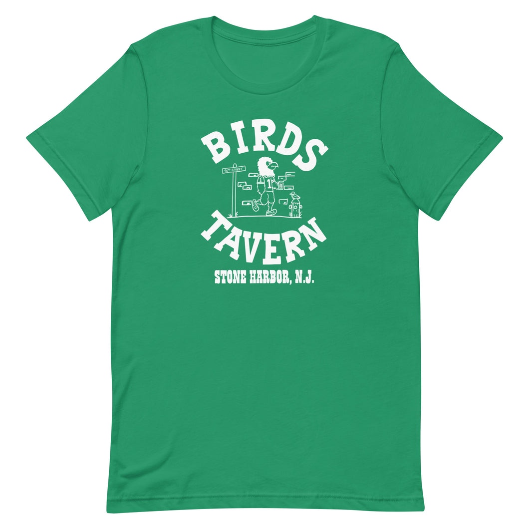 BIRDS TAVERN T-shirt (Stone Harbor N.J.)